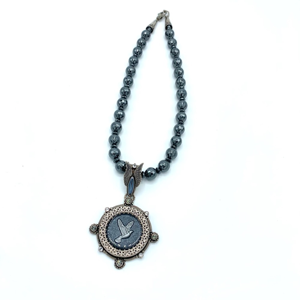 Sterling Silver Dove 🕊 Necklace